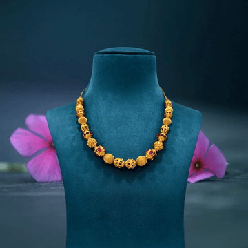 Artisan Nakshi Ball Beads Necklace