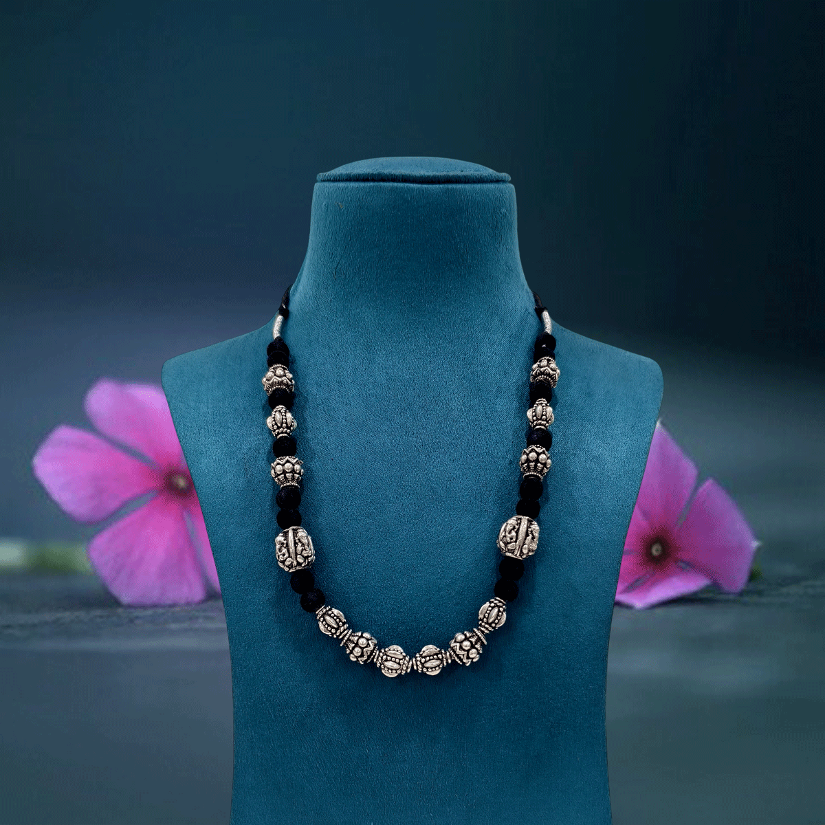Artisan Nakshi Ball Beads Necklace