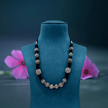 Artisan Nakshi Ball Beads Necklace
