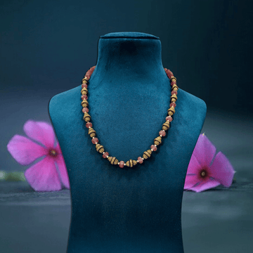 Artisan Nakshi Ball Beads Necklace