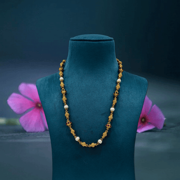 Artisan Nakshi Ball Beads Necklace