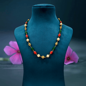 Artisan Nakshi Ball Beads Necklace