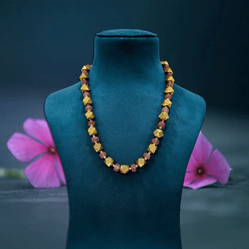 Artisan Nakshi Ball Beads Necklace