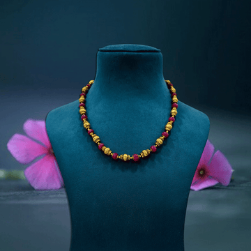 Artisan Nakshi Ball Beads Necklace