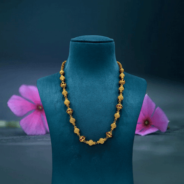 Artisan Nakshi Ball Beads Necklace