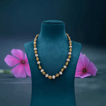 Artisan Nakshi Ball Beads Necklace