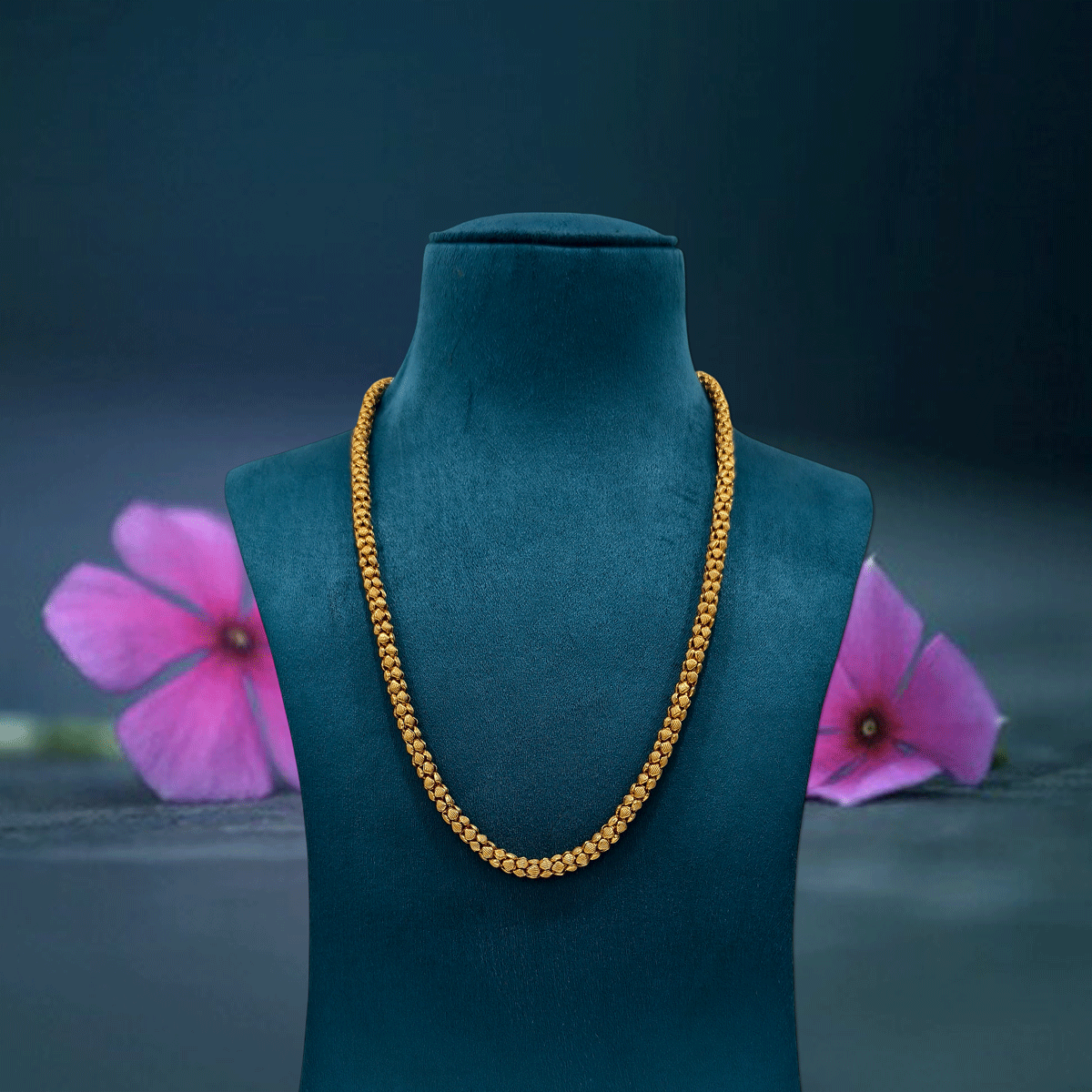 Artisan Nakshi Ball Beads Necklace