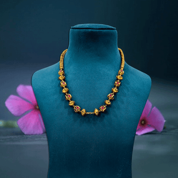 Artisan Nakshi Ball Beads Necklace