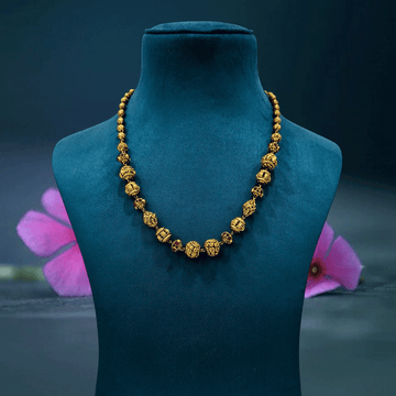 Artisan Nakshi Ball Beads Necklace