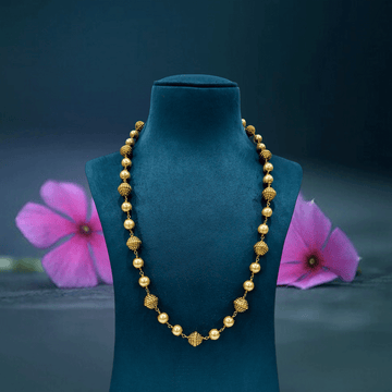Artisan Nakshi Ball Beads Necklace