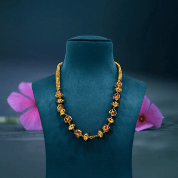Artisan Nakshi Ball Beads Necklace