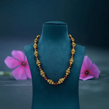 Artisan Nakshi Ball Beads Necklace