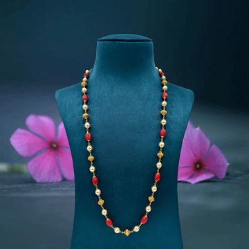 Artisan Nakshi Ball Beads Necklace