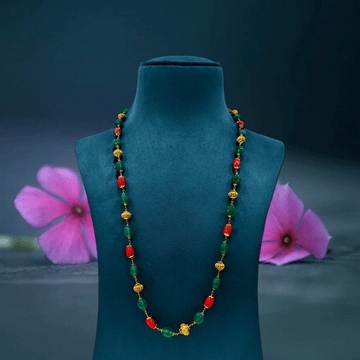 Artisan Nakshi Ball Beads Necklace