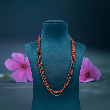 Golden Layers Multi Colour Beaded Chain