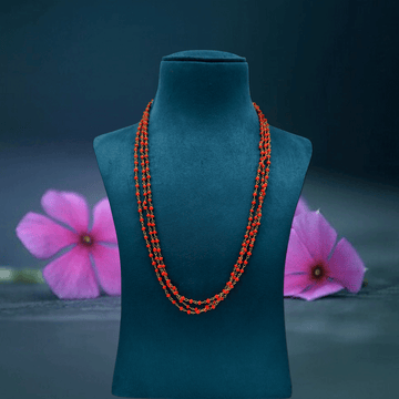 Golden Layers Multi Colour Beaded Chain