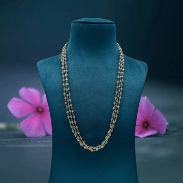Golden Layers Multi Colour Beaded Chain