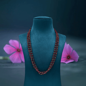 Golden Layers Multi Colour Beaded Chain