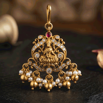 Classic Glow  Nethi Chutti – Gold Plated
