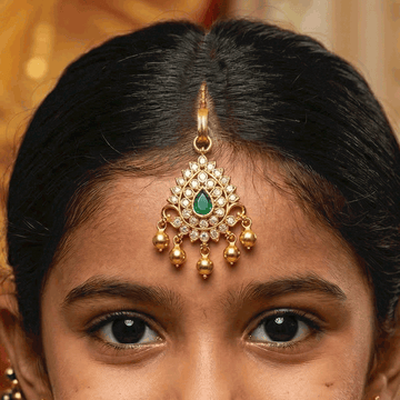 Classic Glow  Nethi Chutti – Gold Plated