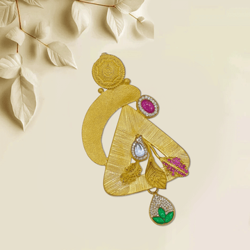 Golden Harmony Pendant