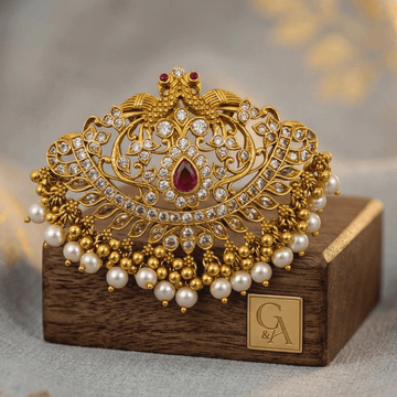 Golden Harmony Pendant