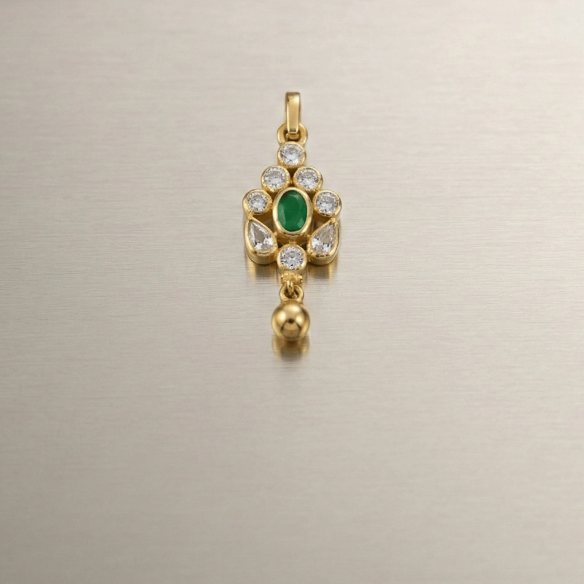 Golden Harmony Pendant