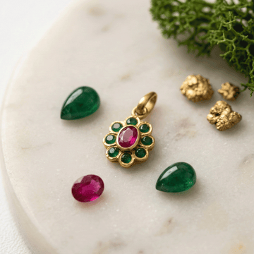 Golden Harmony Pendant