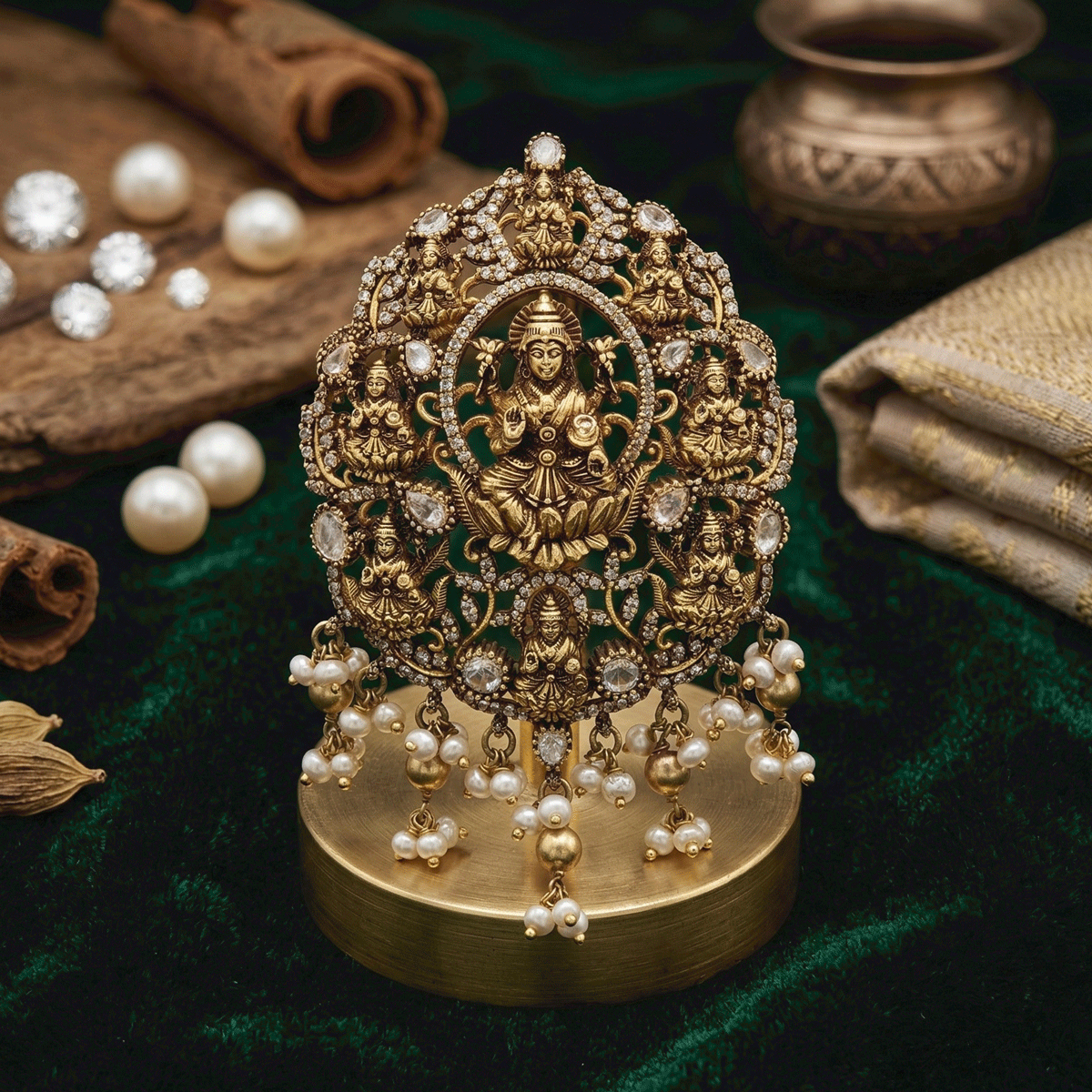 Divine Motif Pendants