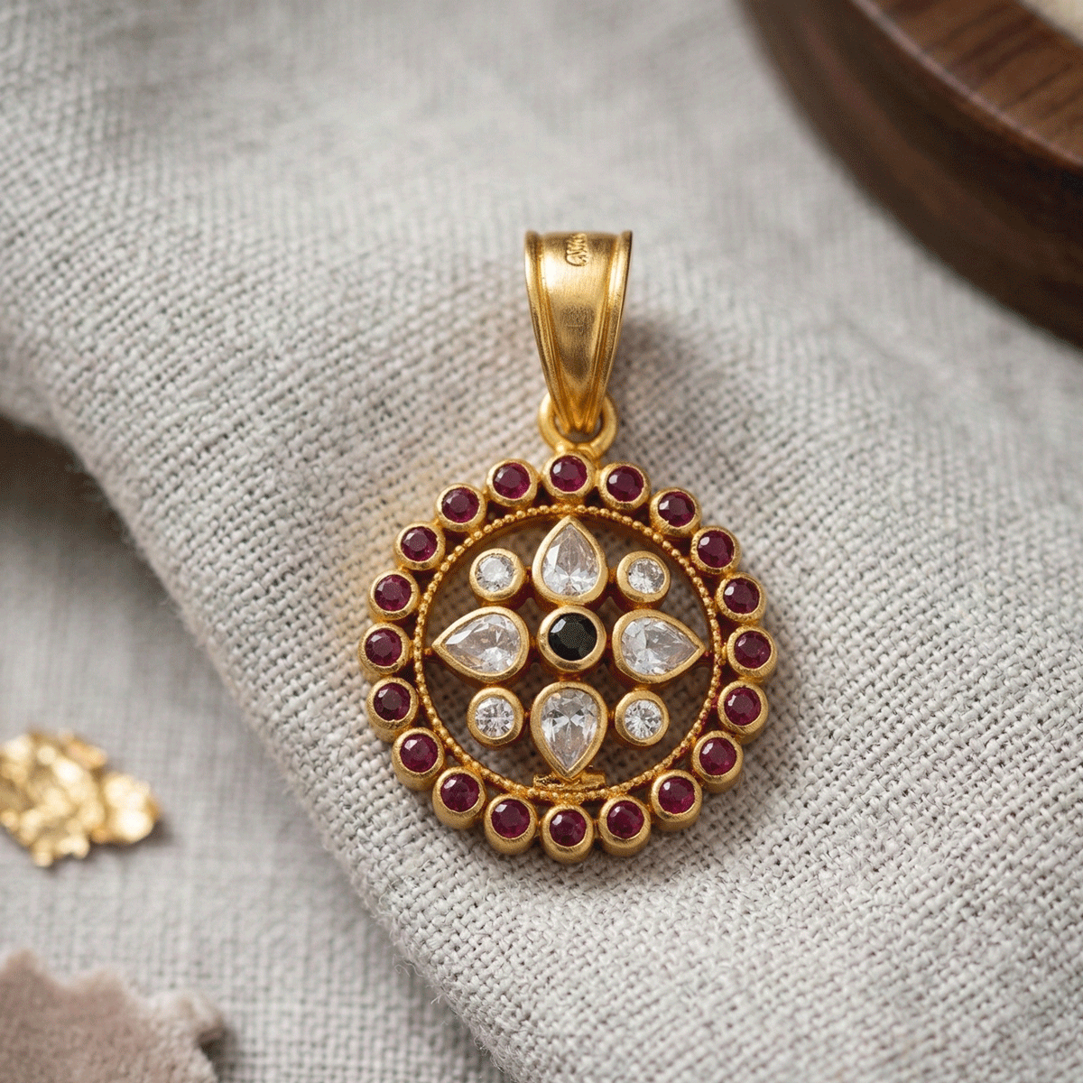 Golden Harmony Pendant