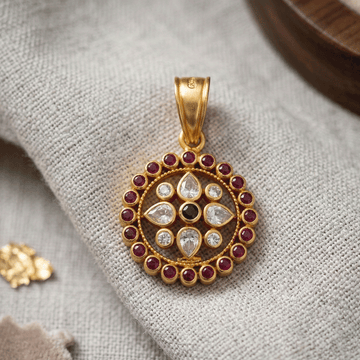 Golden Harmony Pendant