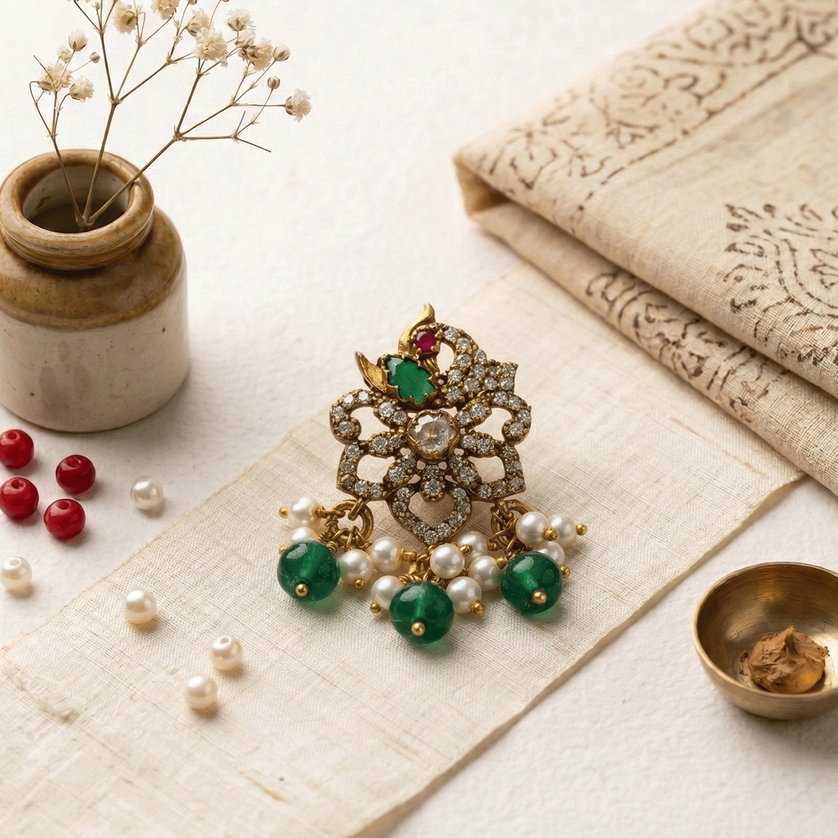 Classic Victorian Pendant