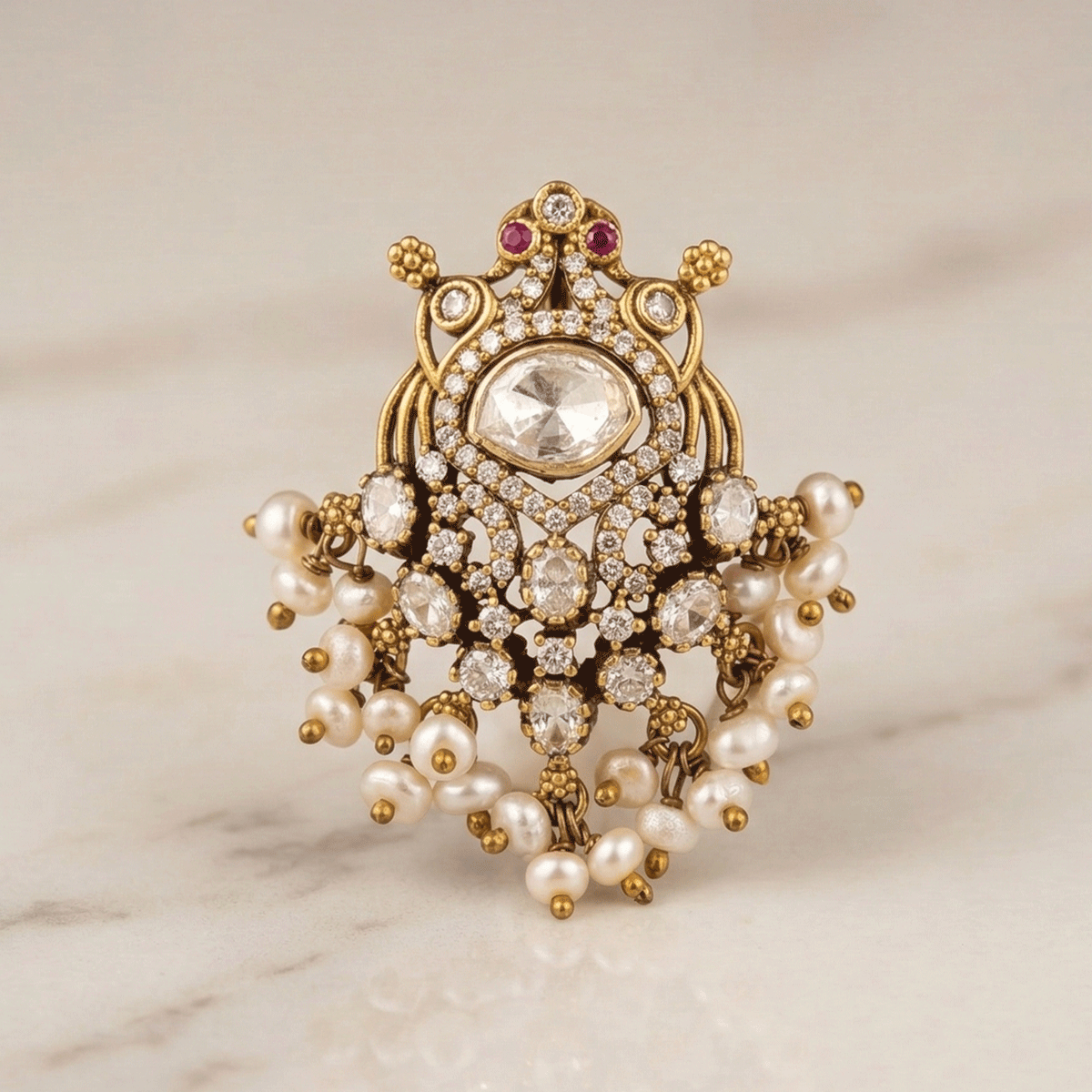 Classic Victorian Pendant