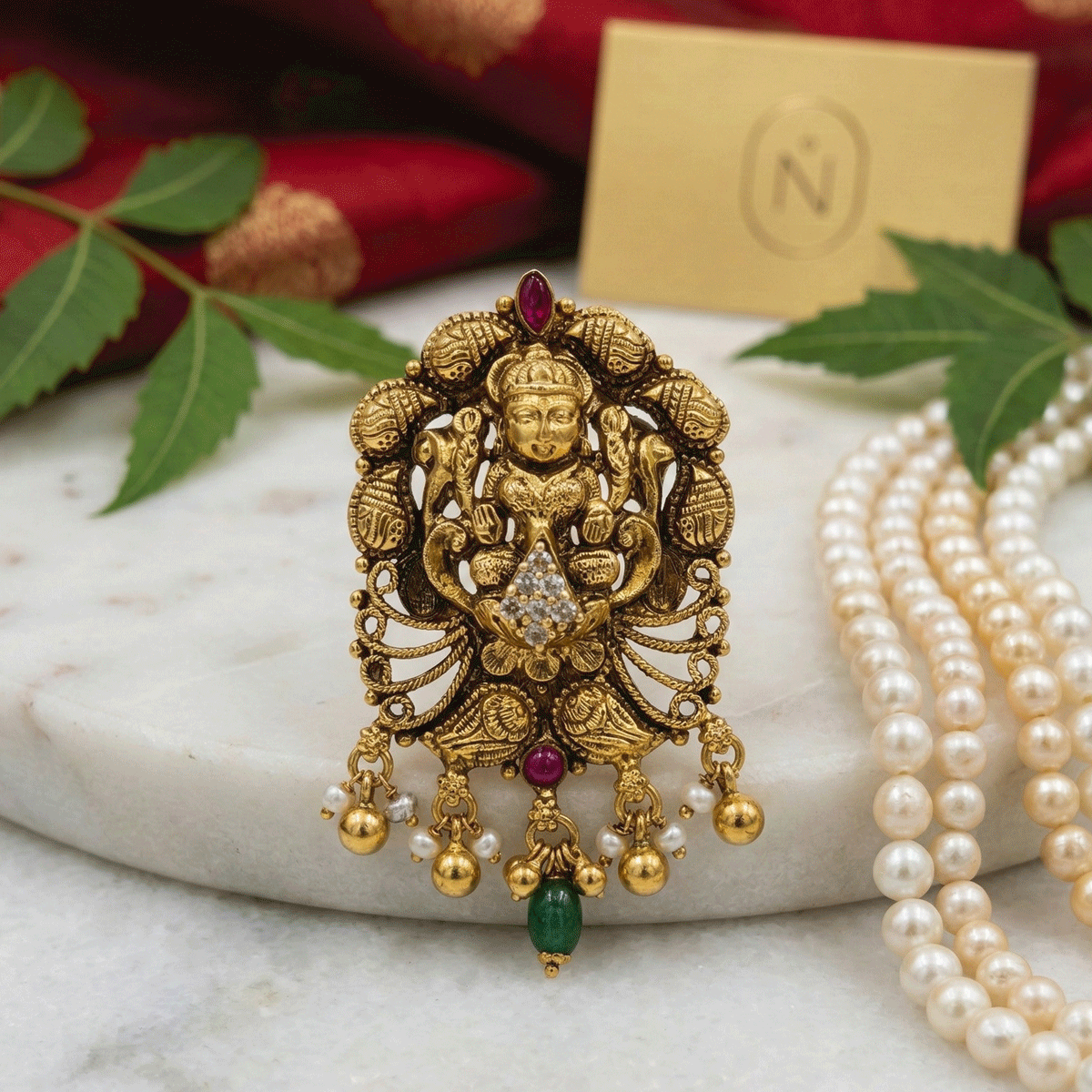Divine Motif Pendants