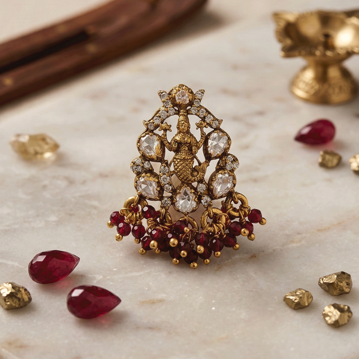 Classic Victorian Pendant