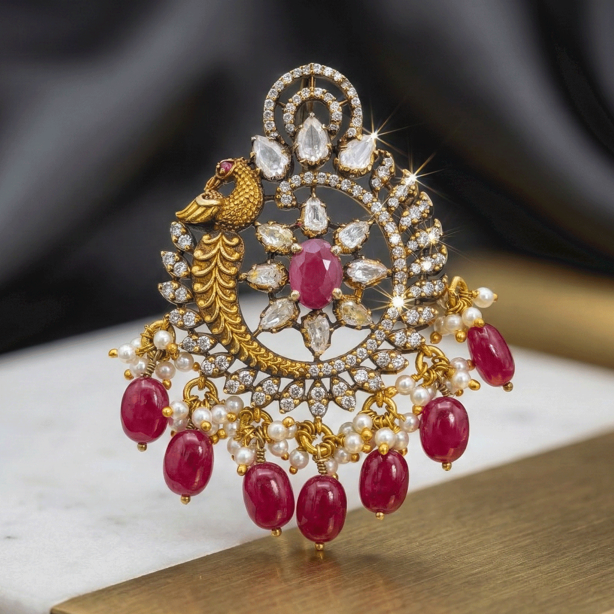 Classic Victorian Pendant