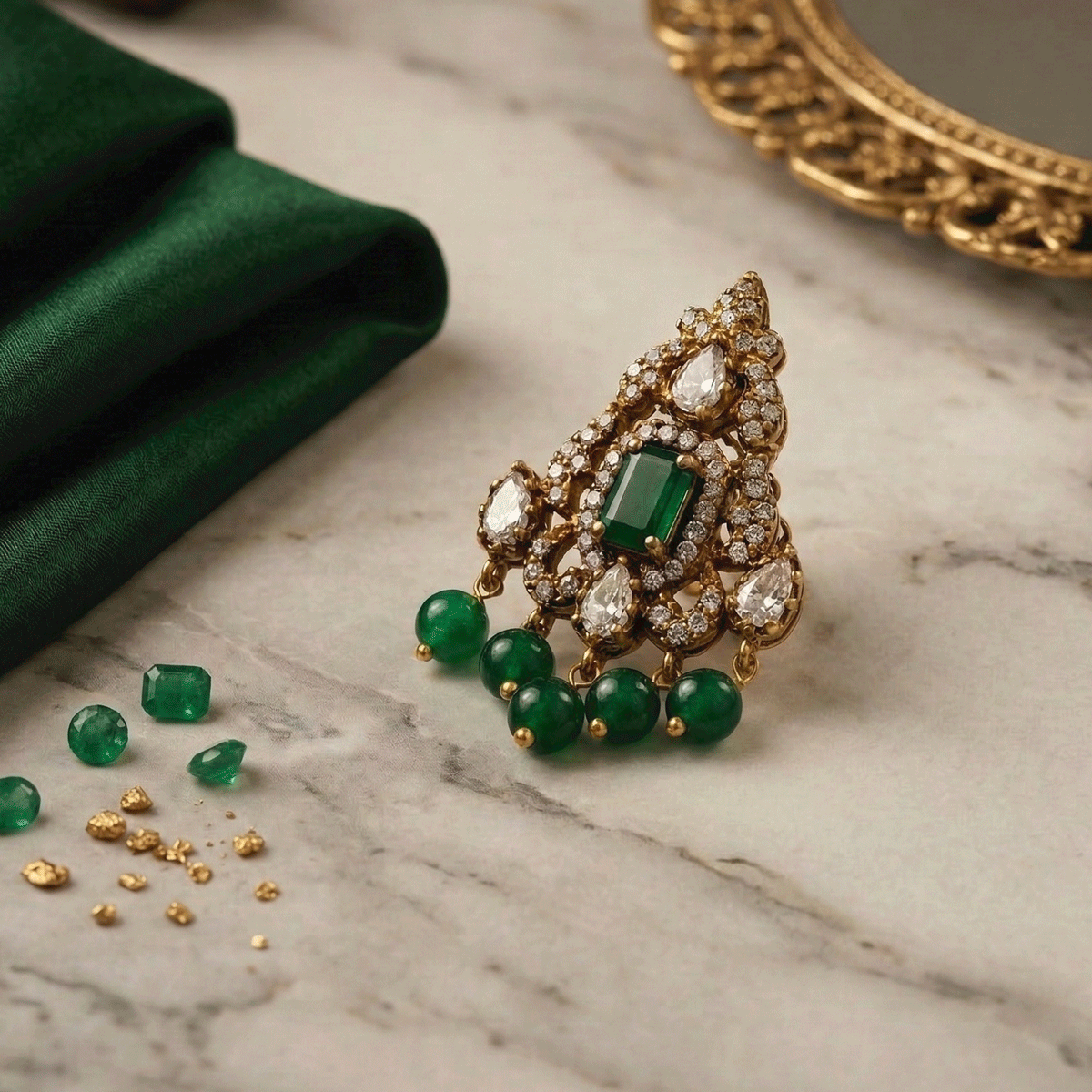 Classic Victorian Pendant