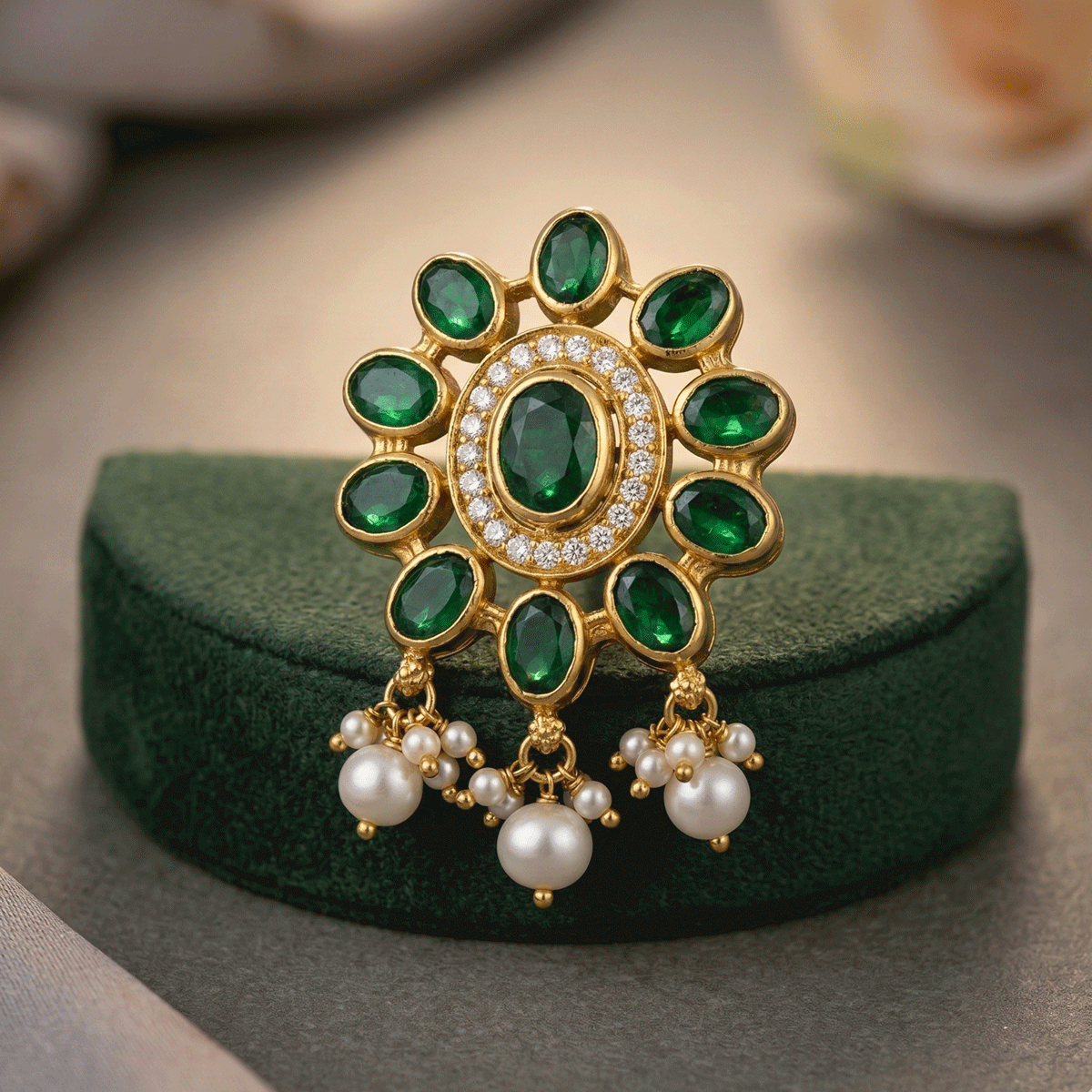 Golden Harmony Pendant