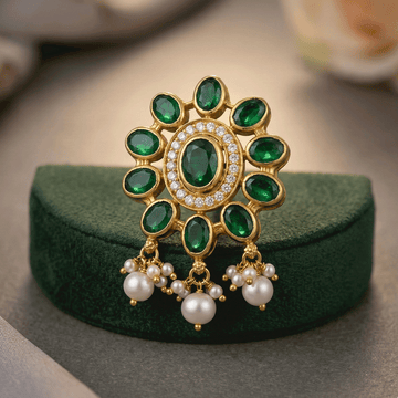 Golden Harmony Pendant