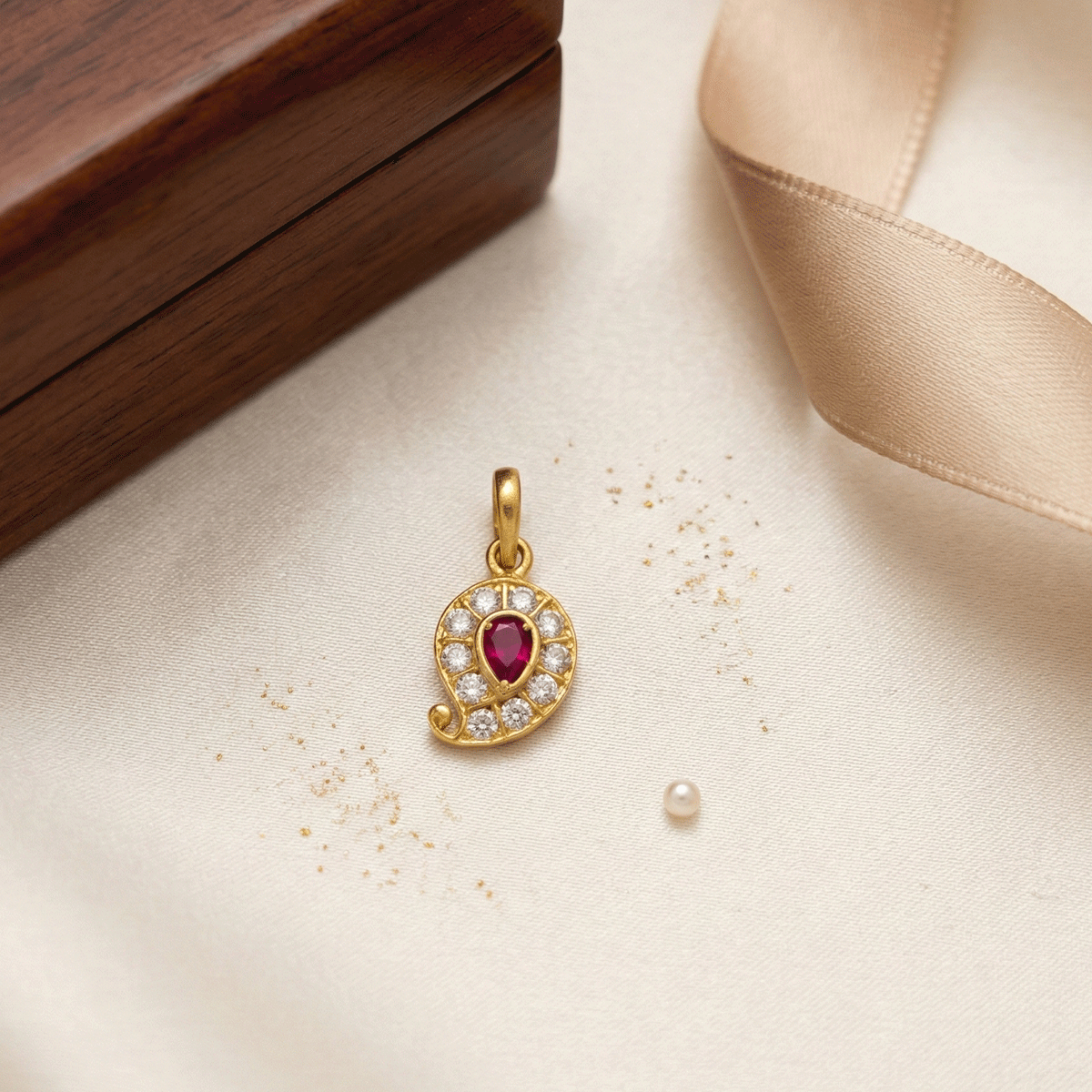 Golden Harmony Pendant