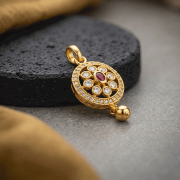 Golden Harmony Pendant
