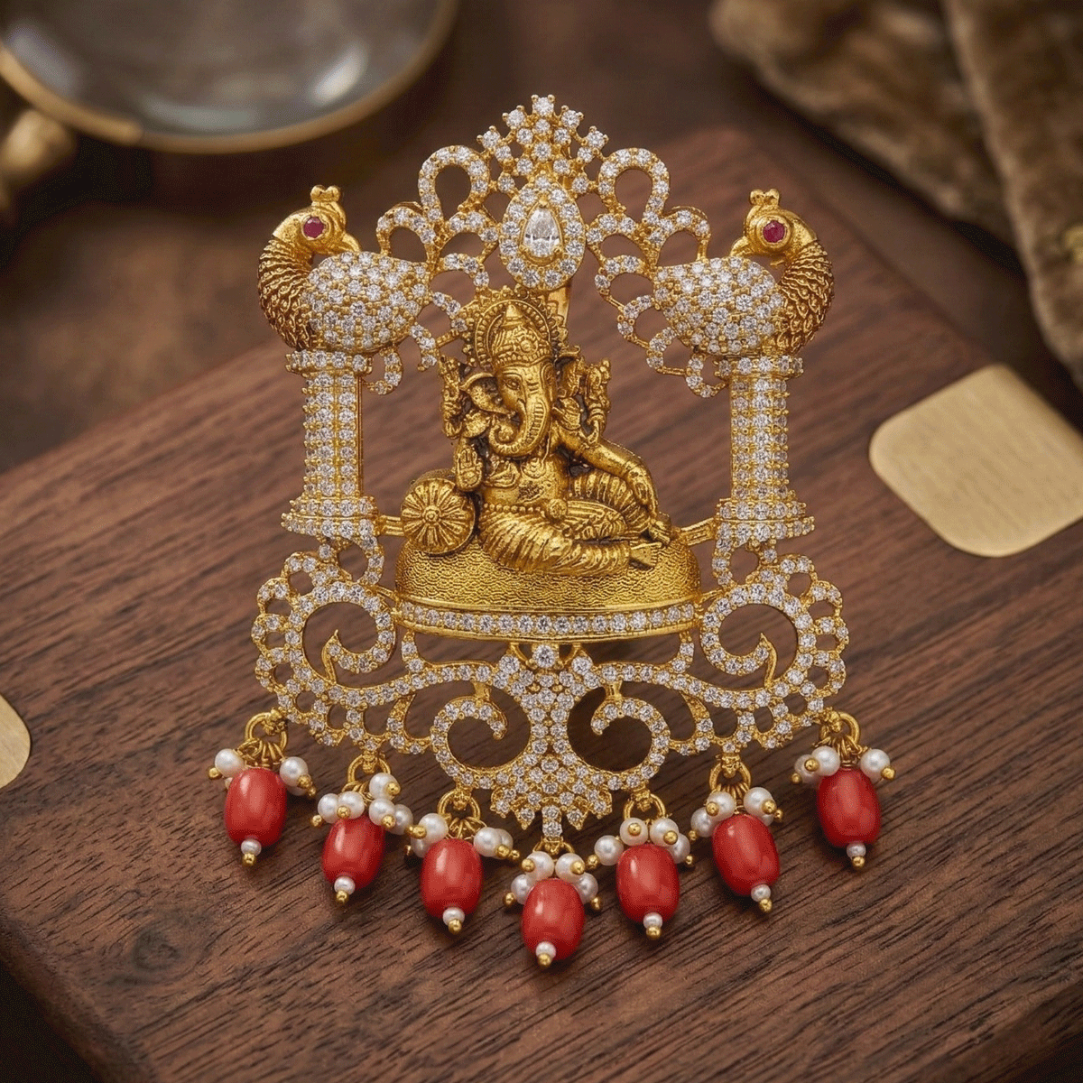 Divine Motif Pendants