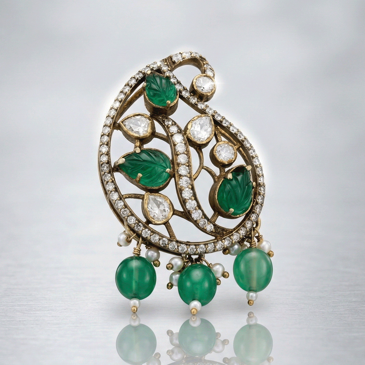 Classic Victorian Pendant