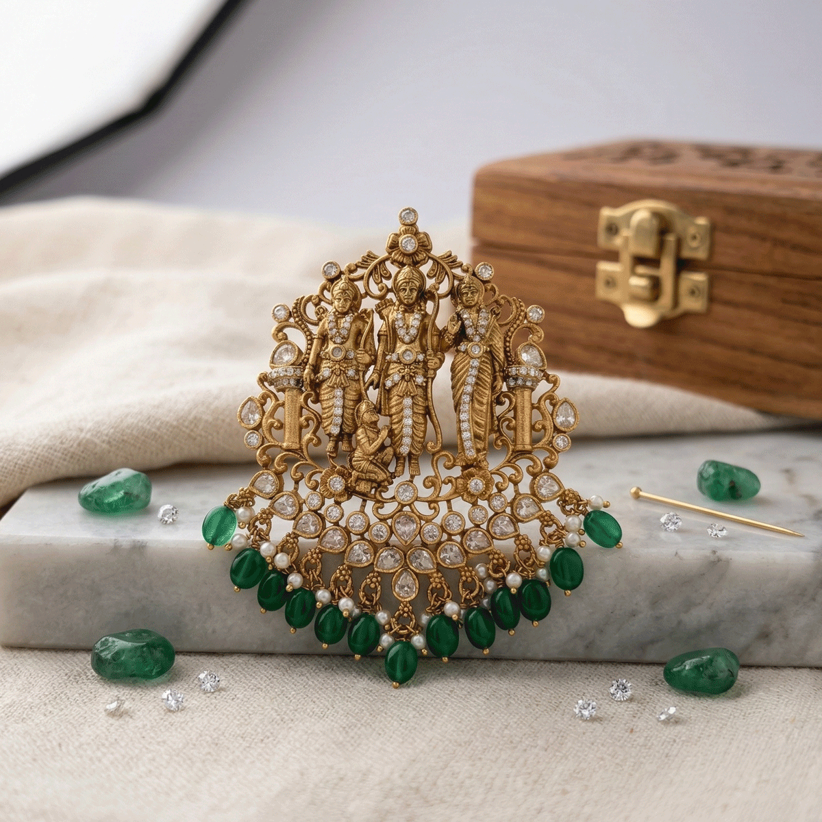 Divine Motif Pendants