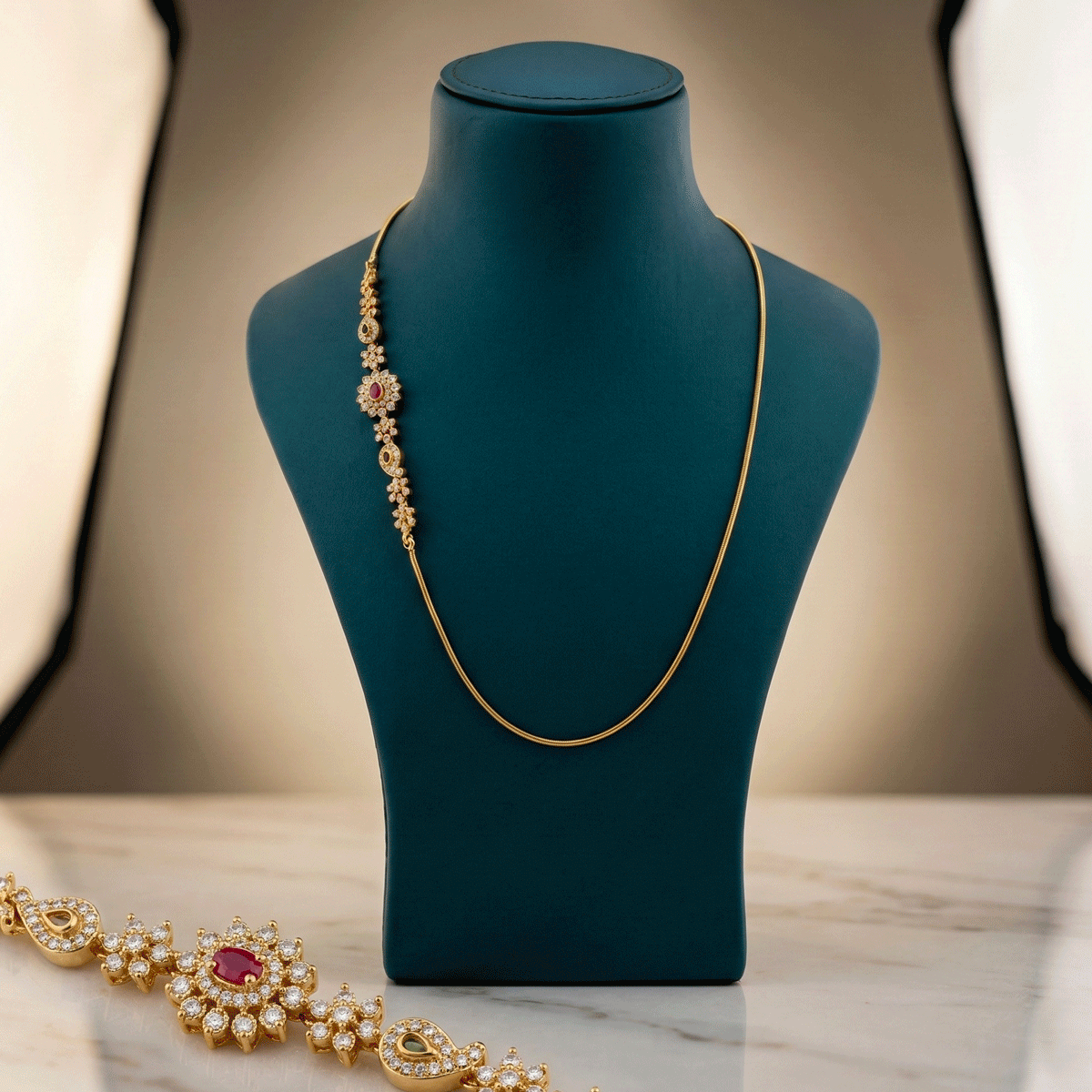 Classic Gold Plated Chain