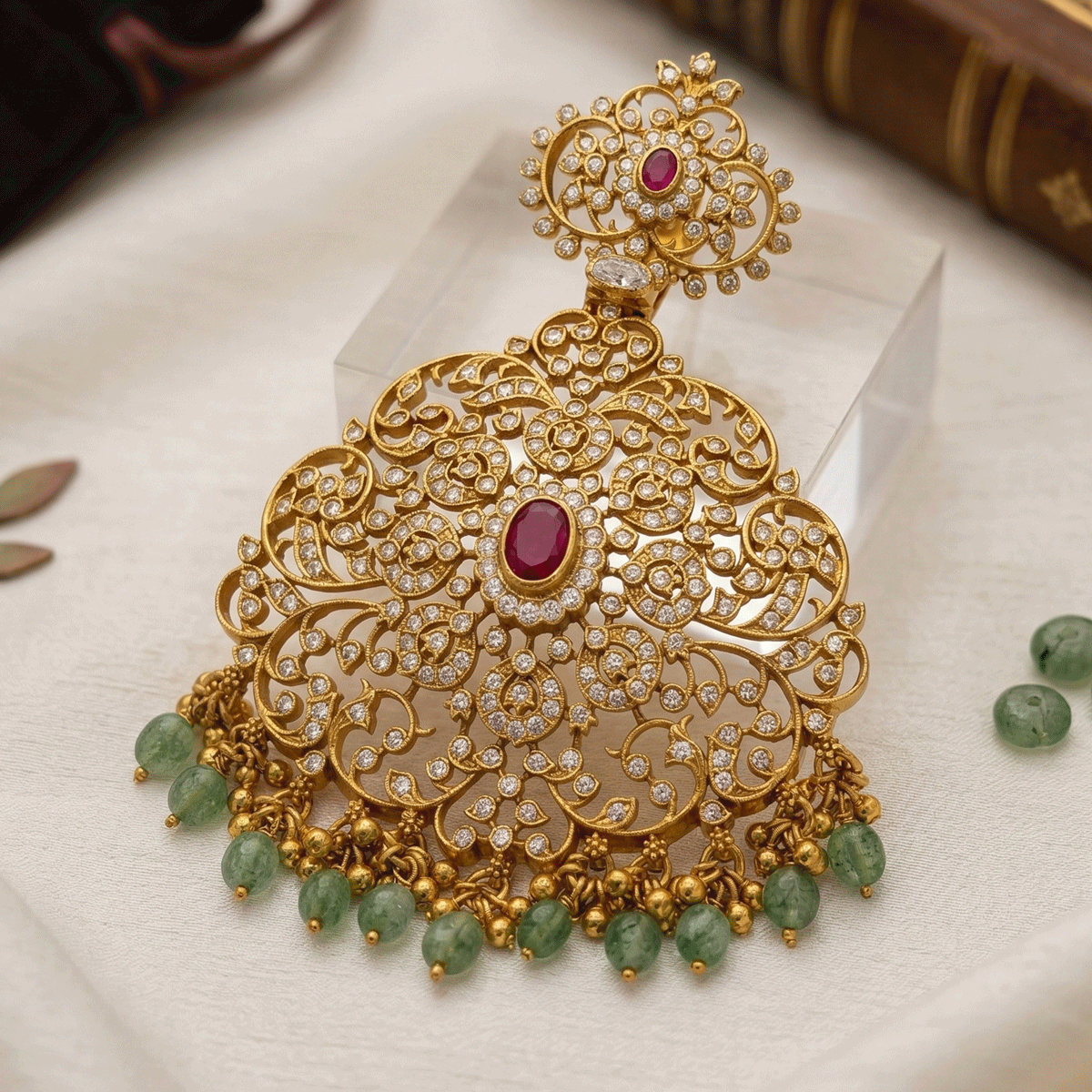 Golden Harmony Pendant