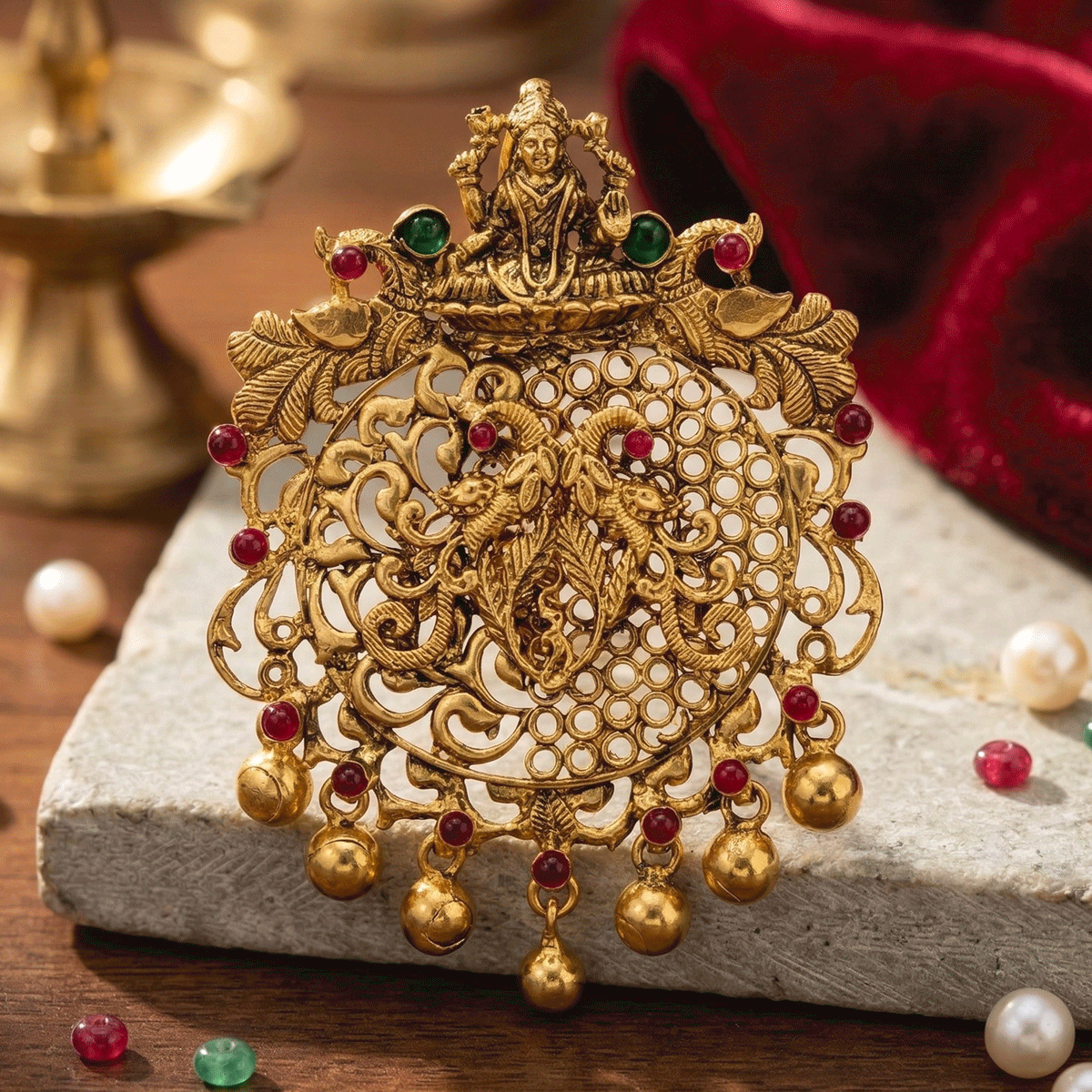 Golden Harmony Pendant