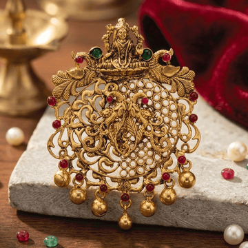 Golden Harmony Pendant