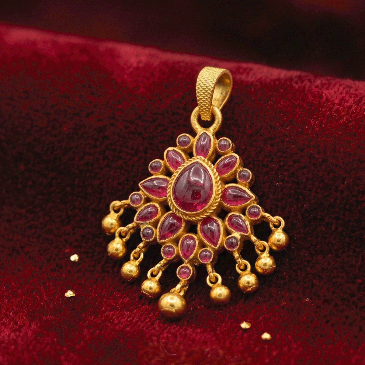 Golden Harmony Pendant