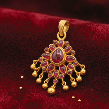 Golden Harmony Pendant